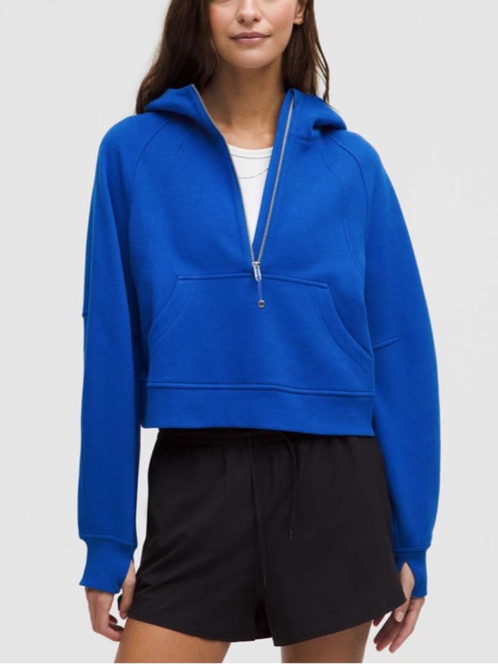 Lululemon Scuba Oversized Half-Zip Hoodie